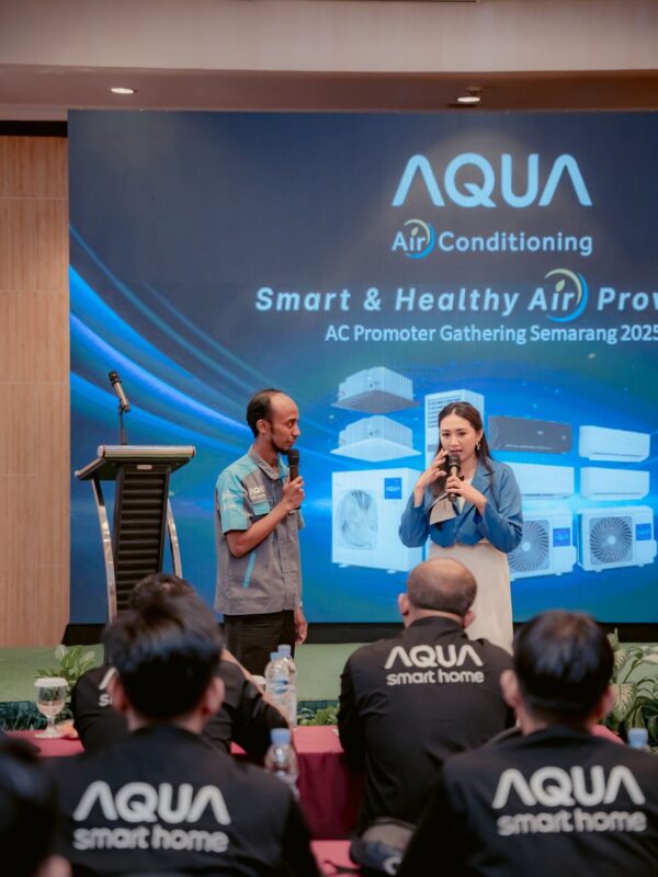 AC AQUA Promotor Haier Semarang