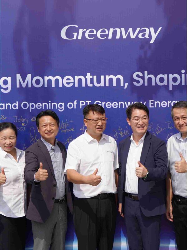 Grand Opening PT. Greenway Energy Indonesia
