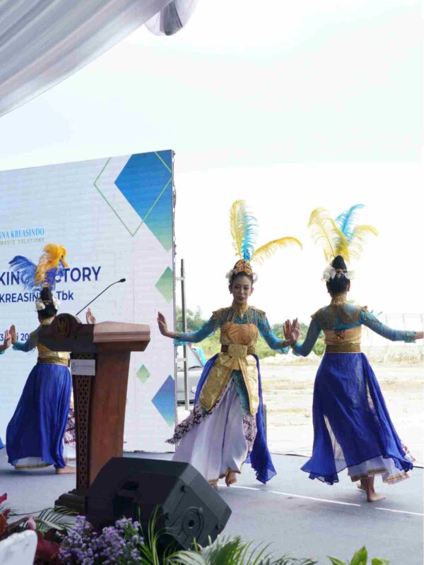 Ground Breaking PT Multihanna Kreasindo Tbk
