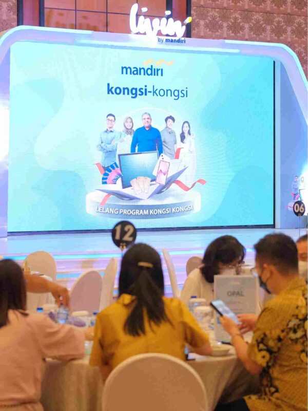 Mandiri Lelang Program Kongsi Kongsi